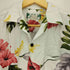トゥーパームス TWO PALMS ボタニカル柄 レーヨン S/S アロハ シャツ メンズ import:M