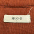 HUG.U 楊柳 スキッパー シャツワンピース レディース FREE