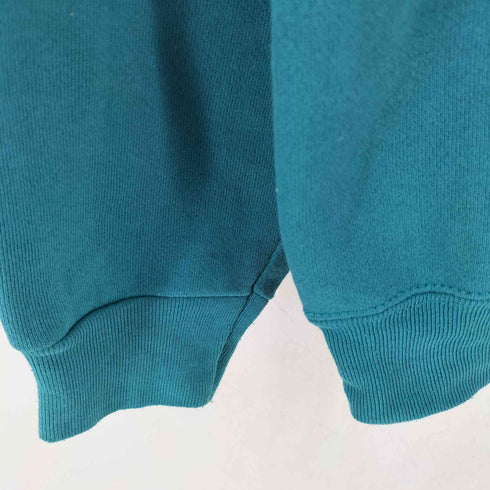 タルテックス TULTEX 90s USA製 アップル刺繍 襟付きスウェット レディース L