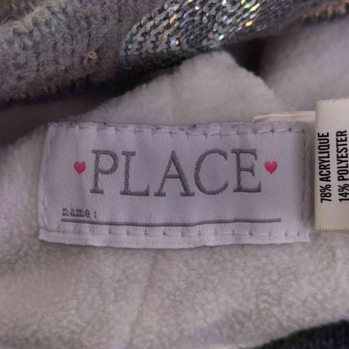 PLACE ラメ ポンポン ニット帽 Y2K メンズ L