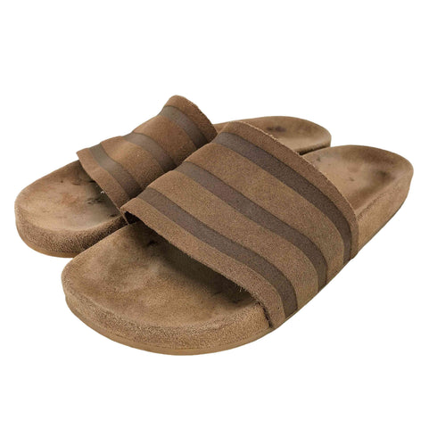 アディダス adidas Adilette Suede Slides アディレッタ スエードサンダル メンズ JPN:28.5