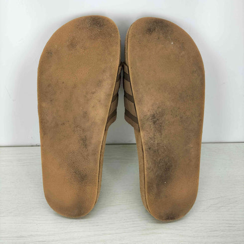 アディダス adidas Adilette Suede Slides アディレッタ スエードサンダル メンズ JPN:28.5