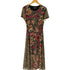 デシグアル Desigual フラワーアニマルプリントワンピース レディース import:M
