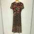 デシグアル Desigual フラワーアニマルプリントワンピース レディース import:M