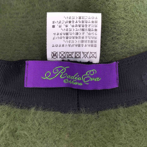RADIO EVA Shaggy Bucket Hat シャギー バケット ハット メンズ