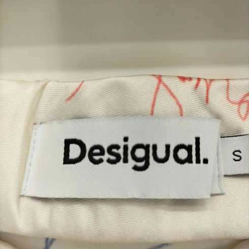 デシグアル Desigual トレース柄 ロングスカート レディース JPN:S