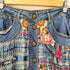 デシグアル Desigual エスニックフロントボタンデニムスカート レディース 36