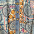 デシグアル Desigual エスニックフロントボタンデニムスカート レディース 36