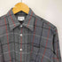 バーバリーズ BURBERRYS 90S ウール フランネル チェック シャツ メンズ import:M