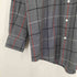 バーバリーズ BURBERRYS 90S ウール フランネル チェック シャツ メンズ import:M