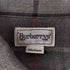 バーバリーズ BURBERRYS 90S ウール フランネル チェック シャツ メンズ import:M