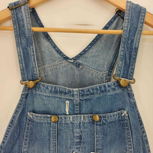リー Lee DUNGAREESオーバーオールパンツ メンズ S