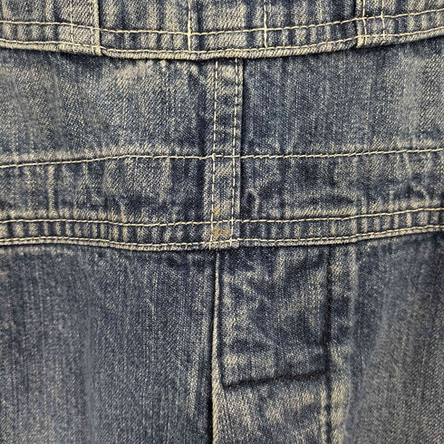 リー Lee DUNGAREESオーバーオールパンツ メンズ S