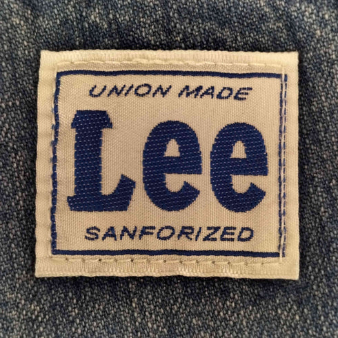 リー Lee DUNGAREESオーバーオールパンツ メンズ S