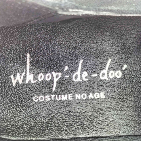 フープディドゥ whoop-de-doo バブーシュ スリッポンシューズ メンズ EUR:43