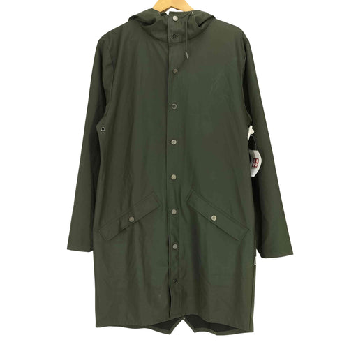 レインズ RAINS ロングレインコート メンズ import:S