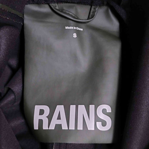 レインズ RAINS ロングレインコート メンズ import:S