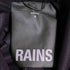レインズ RAINS ロングレインコート メンズ import:S