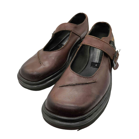 ドクターマーチン Dr.Martens MADE IN ENGLAND 9266 Air Cushioneg Sole 英国製 本革 リアル レザー メリージェーン ローファー レディース UK:4