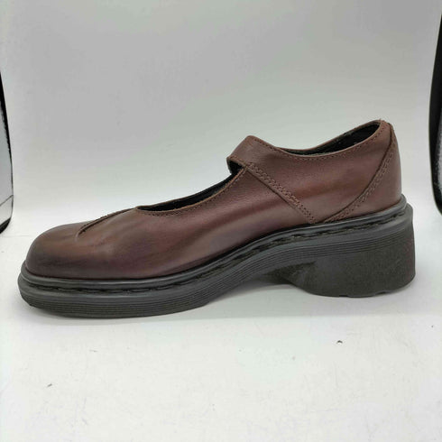 ドクターマーチン Dr.Martens MADE IN ENGLAND 9266 Air Cushioneg Sole 英国製 本革 リアル レザー メリージェーン ローファー レディース UK:4