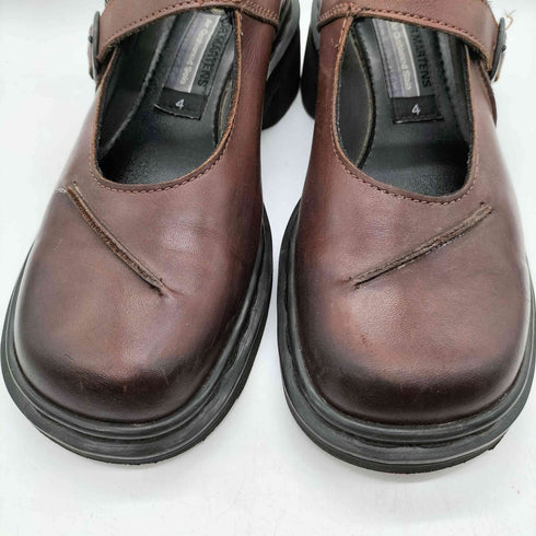 ドクターマーチン Dr.Martens MADE IN ENGLAND 9266 Air Cushioneg Sole 英国製 本革 リアル レザー メリージェーン ローファー レディース UK:4