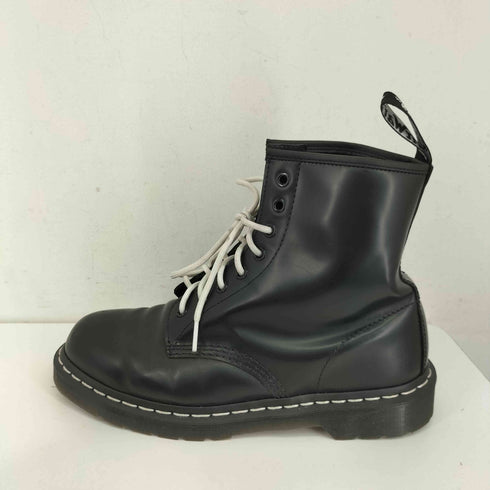 ドクターマーチン Dr.Martens 1460 ホワイトステッチ 8 ホール ブーツ メンズ UK:8
