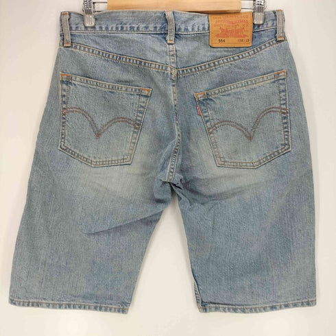リーバイス Levis 554 ジップフライ デニム ショート パンツ ショーツ メンズ W32 L13