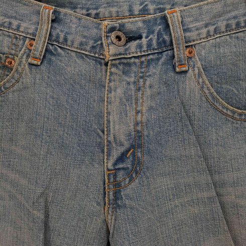 リーバイス Levis 554 ジップフライ デニム ショート パンツ ショーツ メンズ W32 L13