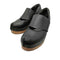 ズッカ ZUCCa Wooden Clogs S ウッド サボ パンプス ブラック レディース JPN:S