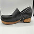 ズッカ ZUCCa Wooden Clogs S ウッド サボ パンプス ブラック レディース JPN:S