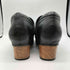 ズッカ ZUCCa Wooden Clogs S ウッド サボ パンプス ブラック レディース JPN:S