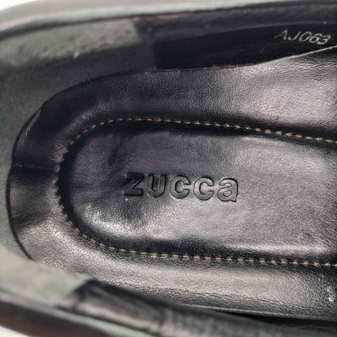 ズッカ ZUCCa Wooden Clogs S ウッド サボ パンプス ブラック レディース JPN:S