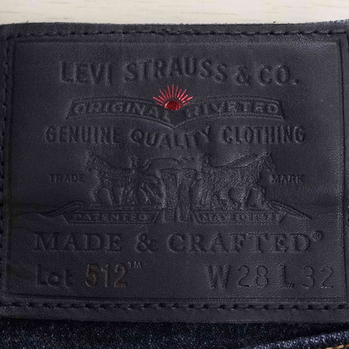 リーバイス Levis 512 SLIM TAPER スリムテーパード デニム パンツ メンズ W28 L32