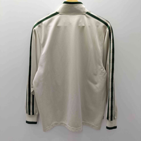 アディダス adidas 00S 04AW トレフォイル ロゴ アーム 3ストライプ ライン ヘム バイカラー トラック ジャケット ジャージ メンズ import:L