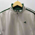 アディダス adidas 00S 04AW トレフォイル ロゴ アーム 3ストライプ ライン ヘム バイカラー トラック ジャケット ジャージ メンズ import:L