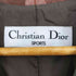 クリスチャンディオール Christian Dior SPORTS ウールチェック3Bテーラードジャケット レディース import:M