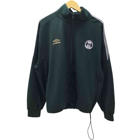 アンブロ UMBRO 別注 コラボ Track Jacket トラック ジャケット ジャージ 裾ドローコード メンズ import:XL