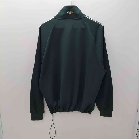 アンブロ UMBRO 別注 コラボ Track Jacket トラック ジャケット ジャージ 裾ドローコード メンズ import:XL