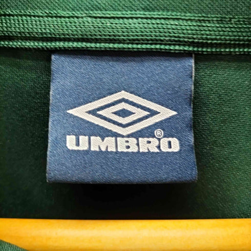 アンブロ UMBRO 別注 コラボ Track Jacket トラック ジャケット ジャージ 裾ドローコード メンズ import:XL