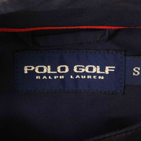 ポロゴルフラルフローレン POLO GOLF RALPH LAUREN ビッグ ポニー 刺繍 ハーフジップ プルオーバー メンズ import:S
