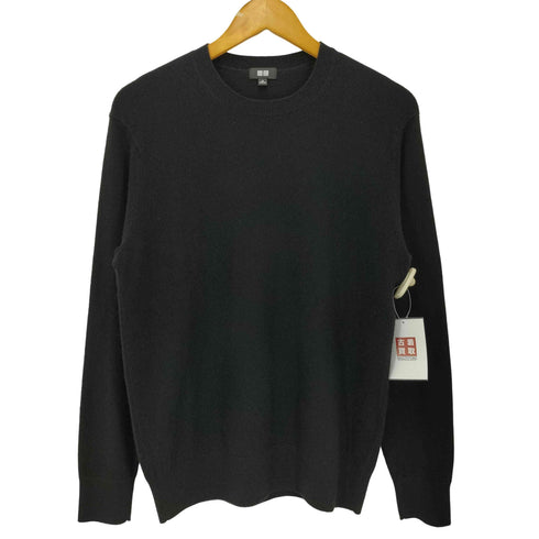 ユニクロ UNIQLO カシミヤ クルーネック セーター レディース JPN:M