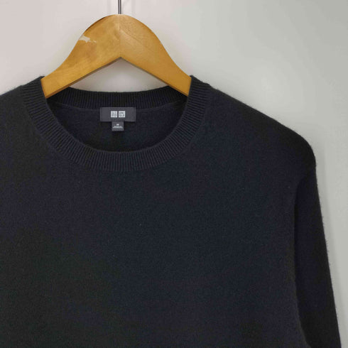 ユニクロ UNIQLO カシミヤ クルーネック セーター レディース JPN:M