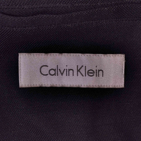 カルバンクライン CALVIN KLEIN リネン混 2B シングル サマー テーラード ジャケット メンズ 34