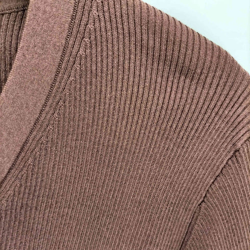 ミースロエ MIESROHE 25SS オーガニック リブニット カーディガン レディース FREE