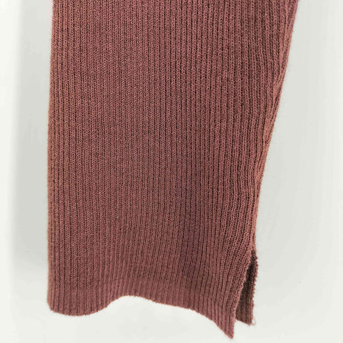 ミースロエ MIESROHE 25SS オーガニック リブニット カーディガン レディース FREE