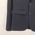 ザラ ZARA シアサッカー 2B シングル サマー テーラード ジャケット メンズ import:S