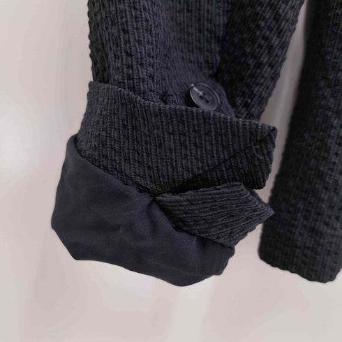 ザラ ZARA シアサッカー 2B シングル サマー テーラード ジャケット メンズ import:S