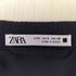 ザラ ZARA シアサッカー 2B シングル サマー テーラード ジャケット メンズ import:S