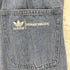 アディダスオリジナルス adidas Originals KSENIASCHNAIDER サイド フリンジ デニム パンツ レディース XS