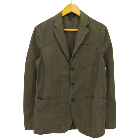 バナナリパブリック BANANA REPUBLIC 3B シングル テーラード ジャケット メンズ US:36